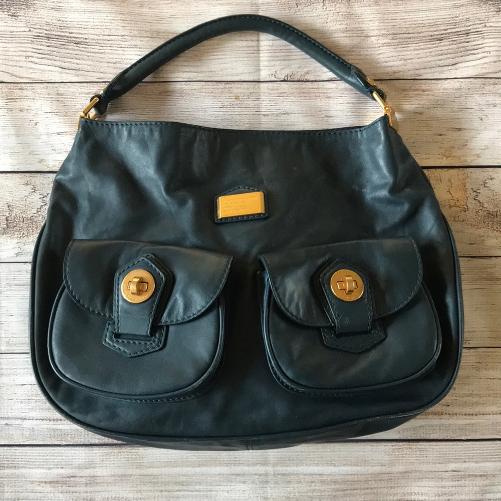 Marc by Marc Jacobs Bag Dark Teal Hobo Handbag